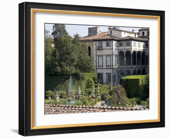 Palazzo Pfanner, Lucca, Tuscany, Italy-Sheila Terry-Framed Photographic Print