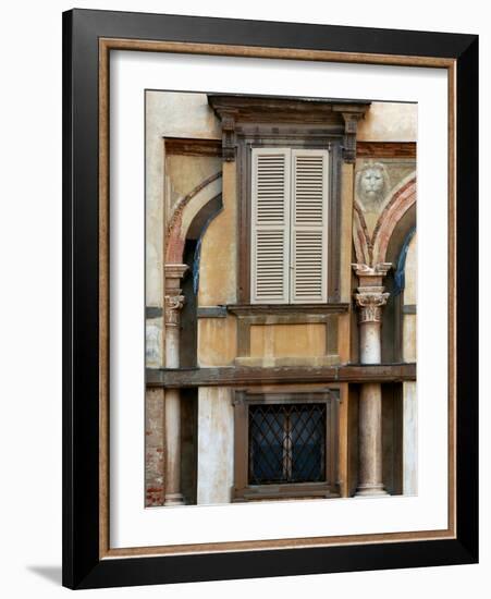 Palazzo Roncalli, Bergamo-null-Framed Photographic Print
