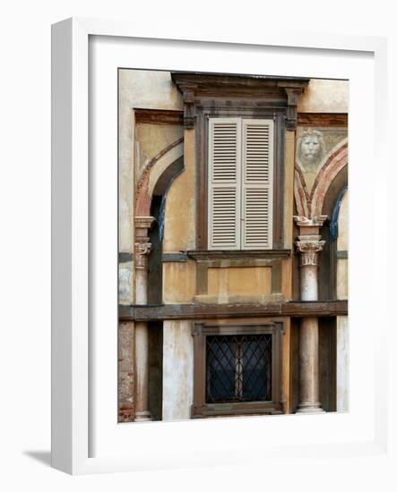 Palazzo Roncalli, Bergamo-null-Framed Photographic Print