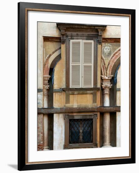 Palazzo Roncalli, Bergamo-null-Framed Photographic Print