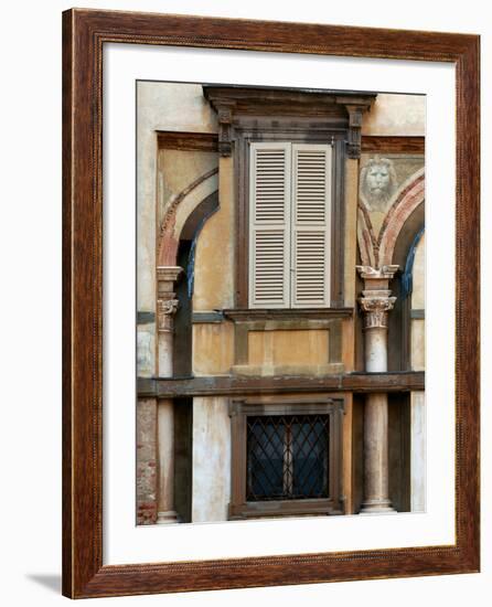 Palazzo Roncalli, Bergamo-null-Framed Photographic Print