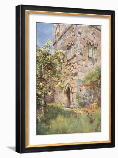 Palazzo S. Stefano, Taormina-Alberto Pisa-Framed Giclee Print