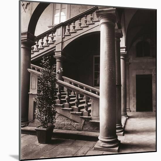 Palazzo Staircase - Grand-Bill Philip-Mounted Giclee Print