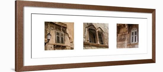 Palazzo Triptych-Tony Koukos-Framed Art Print