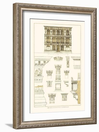 Palazzo Vendramin-Calergi at Venice-J. Buhlmann-Framed Art Print