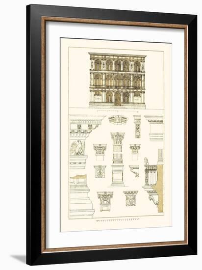 Palazzo Vendramin-Calergi at Venice-J. Buhlmann-Framed Art Print