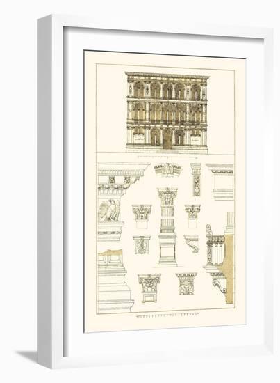 Palazzo Vendramin-Calergi at Venice-J. Buhlmann-Framed Art Print