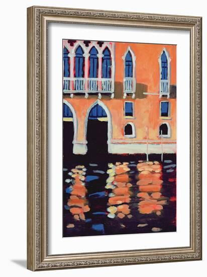 Palazzo, Venice-Sara Hayward-Framed Giclee Print