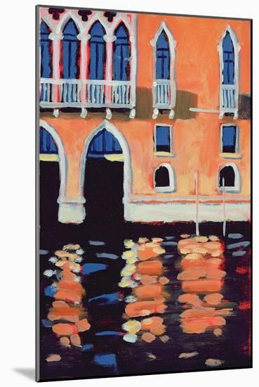 Palazzo, Venice-Sara Hayward-Mounted Giclee Print