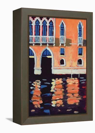 Palazzo, Venice-Sara Hayward-Framed Premier Image Canvas