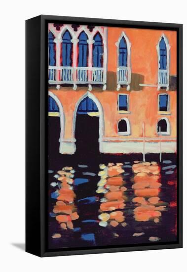 Palazzo, Venice-Sara Hayward-Framed Premier Image Canvas