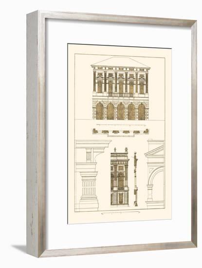 Palazzo Verzi at Verona, Palazzo Madama-J. Buhlmann-Framed Art Print