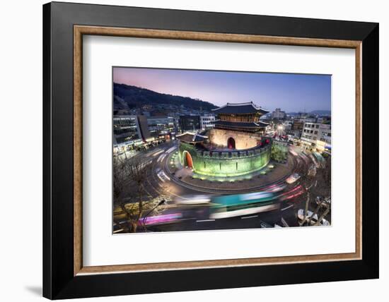 Paldalmun Gate, southern gate of Hwaseong Fortress, Suwon, Seoul, South Korea-Jan Christopher Becke-Framed Photographic Print