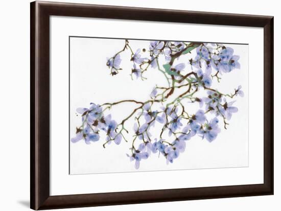 Pale Azure-Jackie Battenfield-Framed Giclee Print