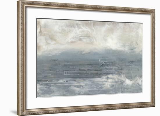 Pale Blue I-Lila Bramma-Framed Limited Edition