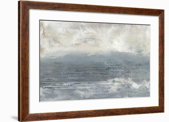 Pale Blue I-Lila Bramma-Framed Limited Edition