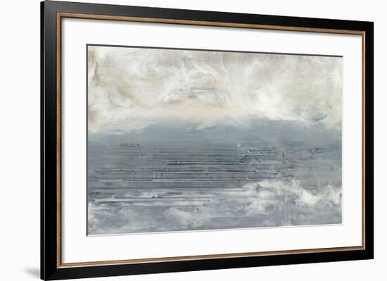 Pale Blue I-Lila Bramma-Framed Limited Edition