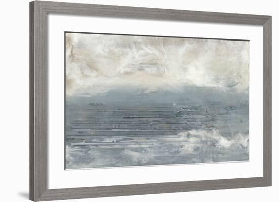 Pale Blue I-Lila Bramma-Framed Limited Edition