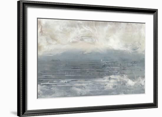 Pale Blue I-Lila Bramma-Framed Limited Edition