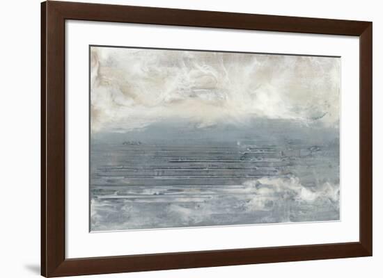 Pale Blue I-Lila Bramma-Framed Limited Edition