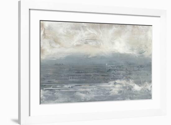 Pale Blue I-Lila Bramma-Framed Limited Edition