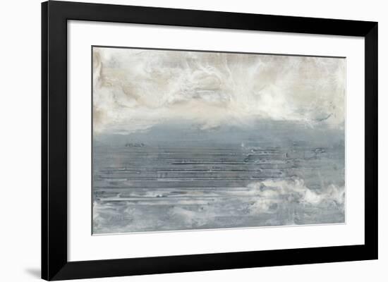 Pale Blue I-Lila Bramma-Framed Limited Edition