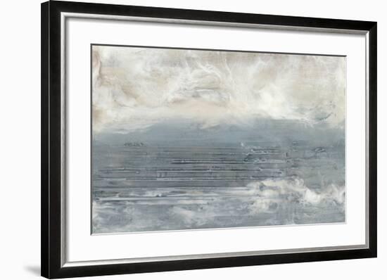 Pale Blue I-Lila Bramma-Framed Limited Edition