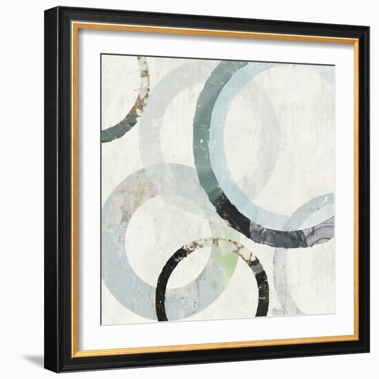 Pale Blues III-Tom Reeves-Framed Art Print