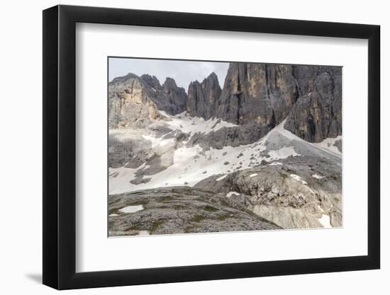 Pale Di San Martino. Dolomites. Trekking Palaronda Soft Trek. Pradidali Valley-Stefano Amantini-Framed Photographic Print