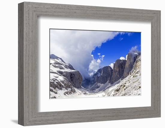 Pale Di San Martino. Dolomites. Trekking Palaronda Soft Trek-Stefano Amantini-Framed Photographic Print