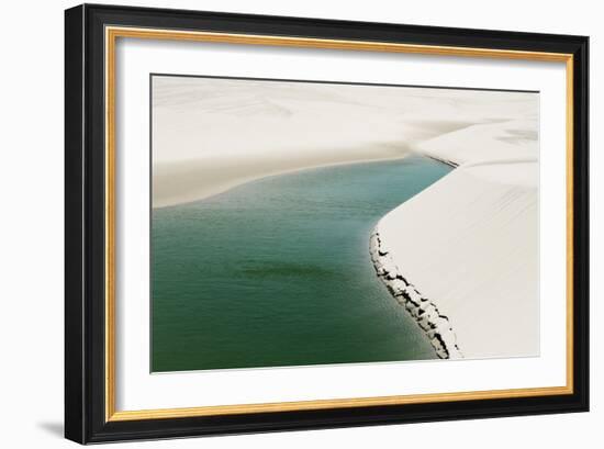 Pale Dunes-Daniel Stanford-Framed Art Print