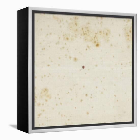 Pale en lin unie-null-Framed Premier Image Canvas