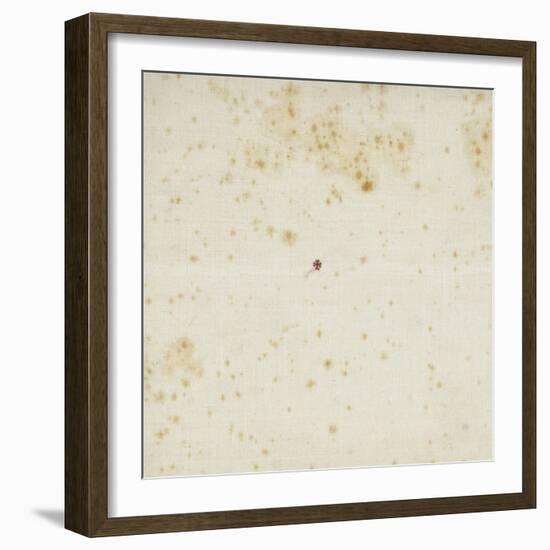 Pale en lin unie-null-Framed Giclee Print