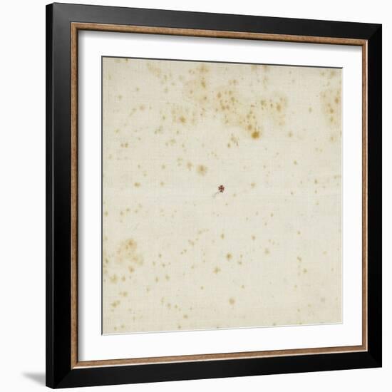 Pale en lin unie-null-Framed Giclee Print