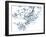 Pale Magnolia-Jackie Battenfield-Framed Giclee Print