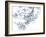 Pale Magnolia-Jackie Battenfield-Framed Giclee Print