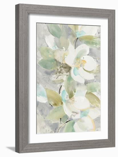 Pale Magnolia-Albena Hristova-Framed Art Print