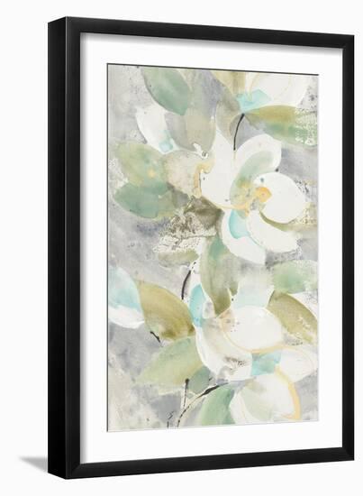 Pale Magnolia-Albena Hristova-Framed Art Print