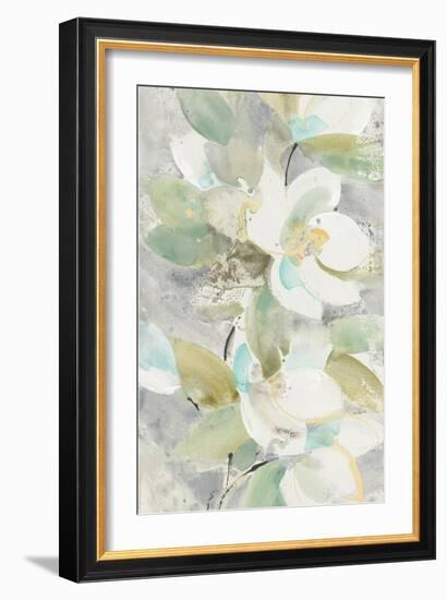 Pale Magnolia-Albena Hristova-Framed Art Print