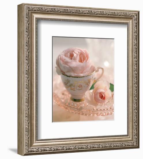 Pale Pink II-Lina Ricci-Framed Art Print