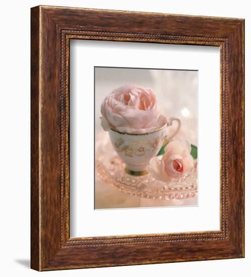 Pale Pink II-Lina Ricci-Framed Art Print