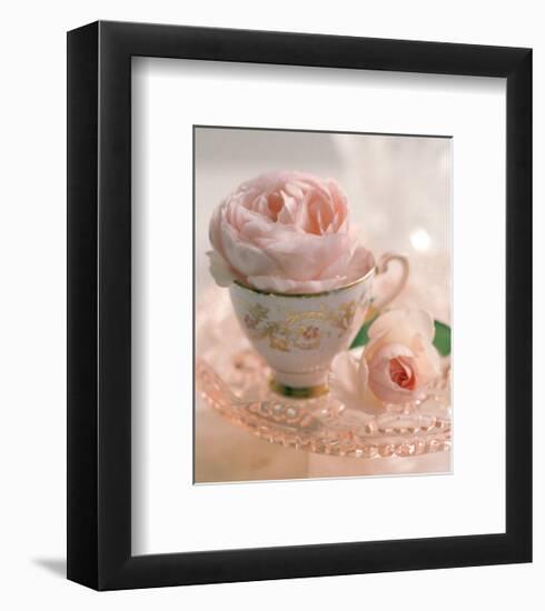 Pale Pink II-Lina Ricci-Framed Art Print