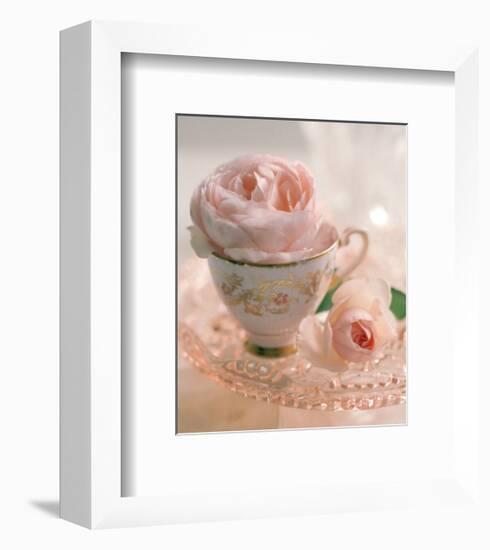 Pale Pink II-Lina Ricci-Framed Art Print