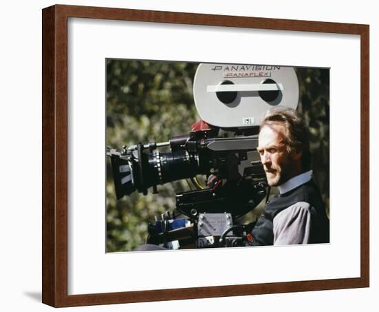 Pale Rider 1985 Directed by Clint Eastwood Clint Eastwood-null-Framed Photo