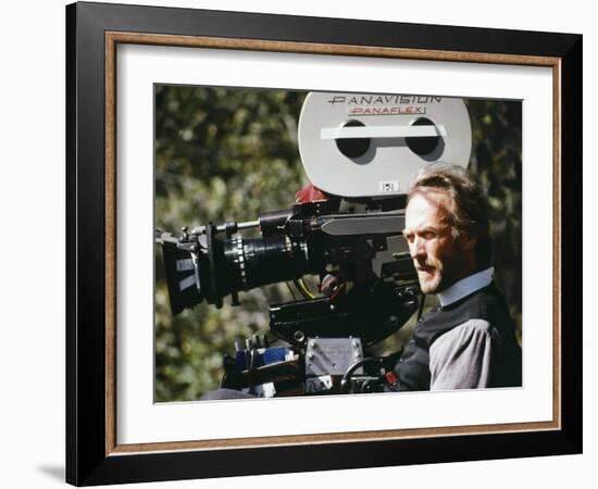 Pale Rider 1985 Directed by Clint Eastwood Clint Eastwood-null-Framed Photo