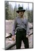 PALE RIDER directed by ClintEastwood, 1985 (photo)-null-Mounted Photo