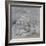 Pale Shelter Scene-Henry Moore-Framed Giclee Print