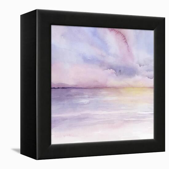 Pale Sunset I-Grace Popp-Framed Stretched Canvas