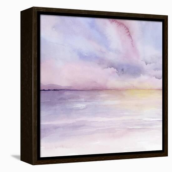 Pale Sunset I-Grace Popp-Framed Stretched Canvas