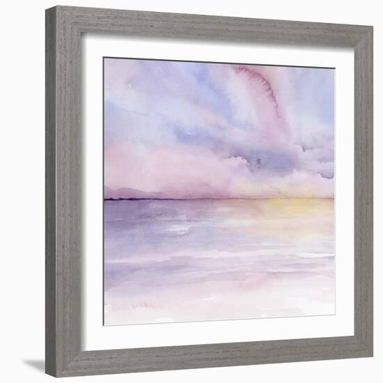 Pale Sunset I-Grace Popp-Framed Premium Giclee Print